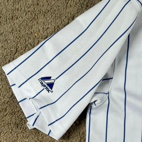 Vintage Chicago Cubs Mark Prior #22 Majestic MLB Baseball Jersey Size Medium Y2k - Picture 6 of 8